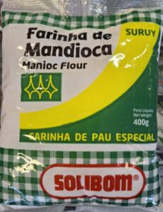 Farinha de mandioca pau especial