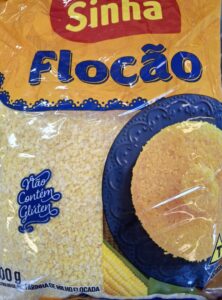 Farinha de milho flocada