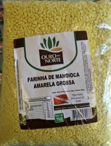 Farinha mandioca