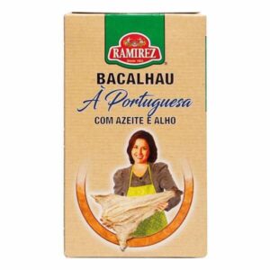 Morue ail huile d'olive