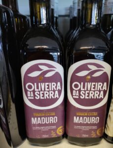 Oliveira da Serra maduro au magasin