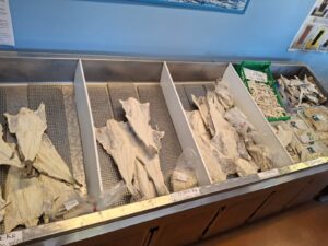 Rayon morue à la portugaise