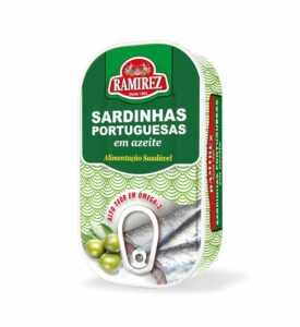 Sardines Ramirez huile d'olive
