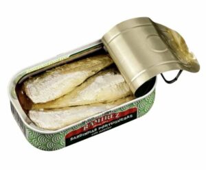 Sardines boite ouverte