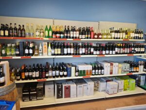 Vins et spritueux