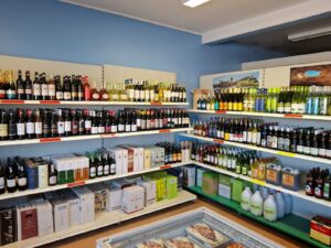 Vins, vins verts et huile d'olive