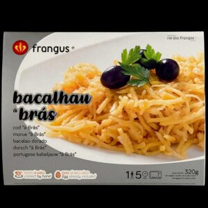 bacalhau bràs
