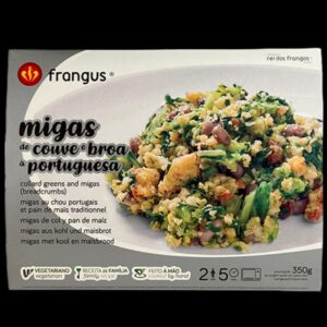 migas au chou portugais et pain de maïs