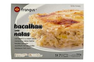 morue à la crème fraiche