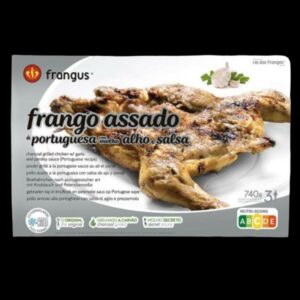 poulet grillé ail et persil