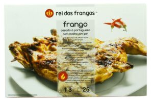 poulet grillé au piri-piri