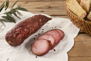 salpicao en tranches